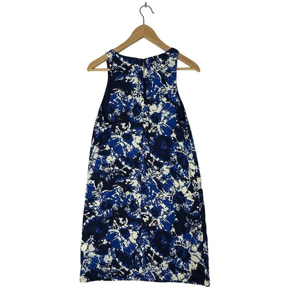 PIPERLIME Blue & White Sheath Dress Size Medium - Picture 3 of 13